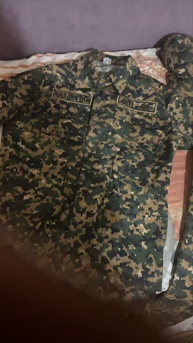 Военная форма.