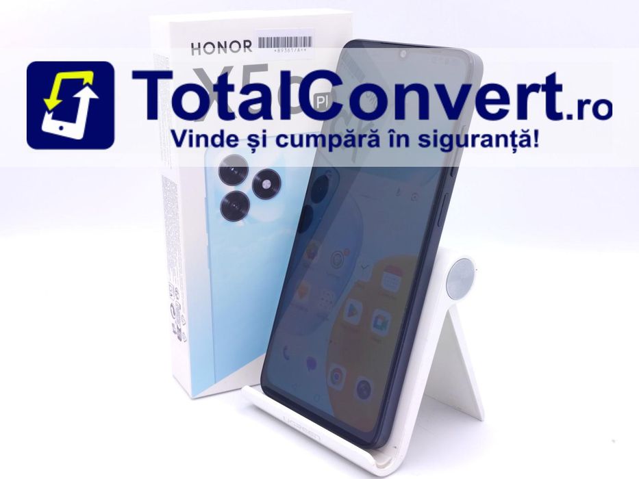 Honor X5C Plus 128GB Midnight Black 4GB, Garantie 24 luni | #D89361