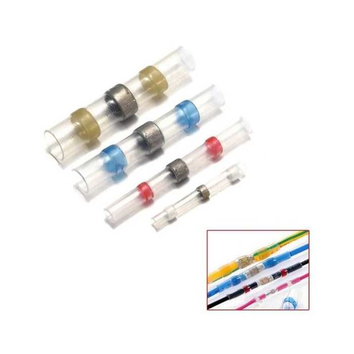 Термосвиваемни кабелни съединения с припой гараж сервиз работилница