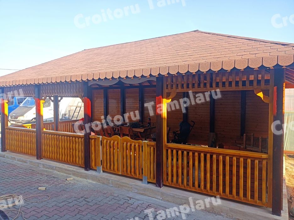 Foișoare și terase