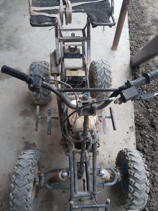 Квадроцикл 110 кубавой