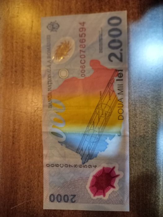 bancnote vechi de 1000 lei