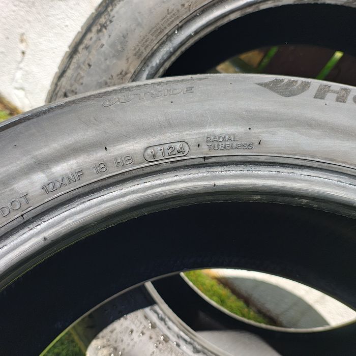 Anvelope de vara hankook