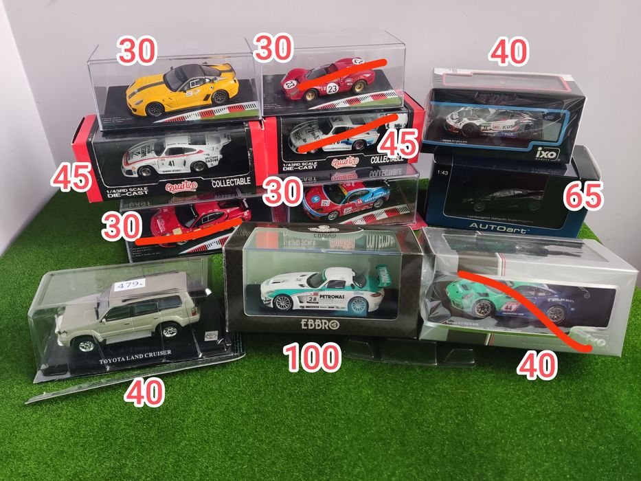 Модели 1/43 колекционерски