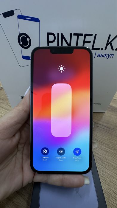 Ip 13 pro 128gb 76% Blue Pintel.kz