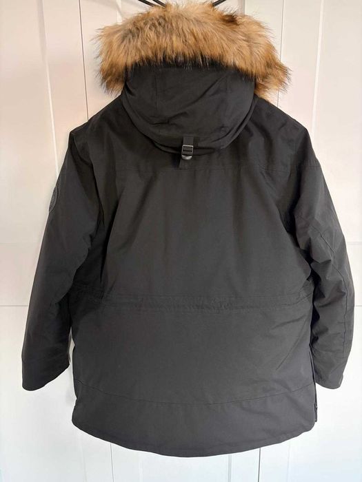 Geacă Parka Quechua NH900 -20°C impermeabilă, negru 3XL, ca noua