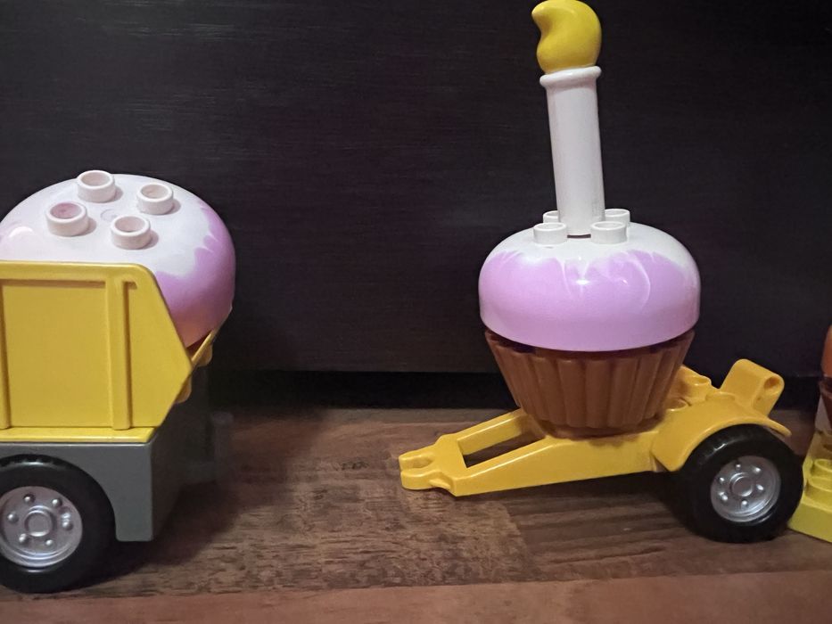 Lego duplo cofetarie