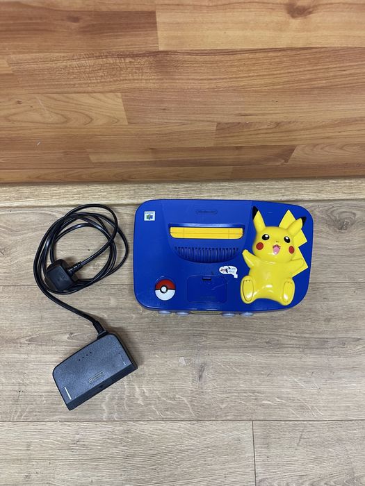 Nintendo 64 N64 Pikachu Pokemon de colectie