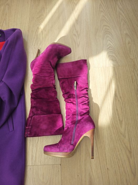 Продам  пальто 44 р.и сапоги 37р.