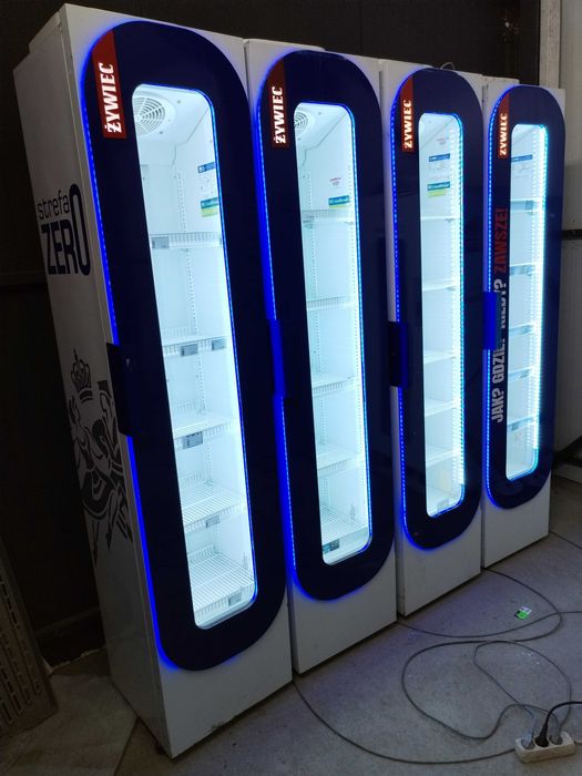 Vitrine frigorifice slim /vitrina slim