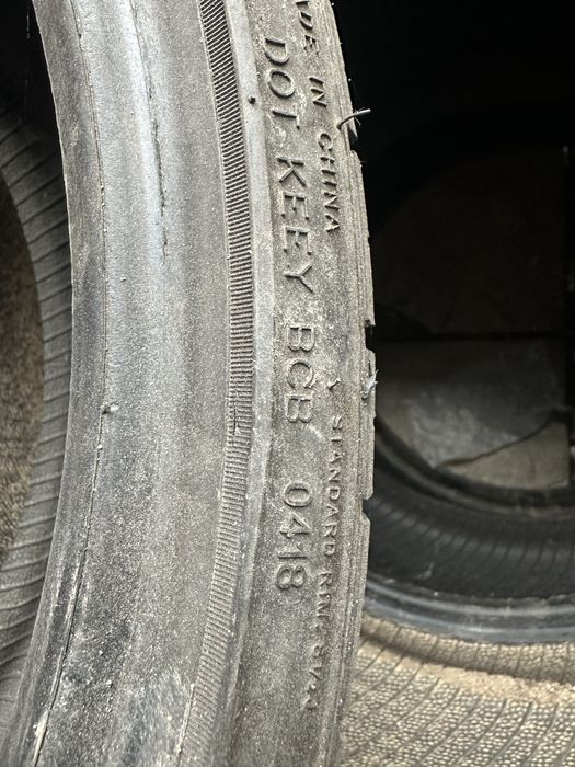 Резервна гума Патерица 17 за Mercedes и гуми 275/30/20 и 245/30/20