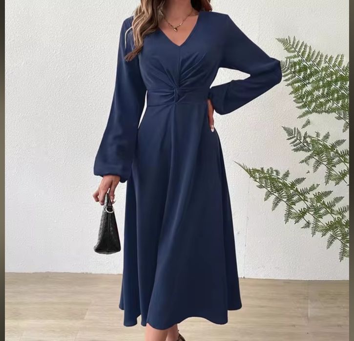 Rochie dama Bleumarin