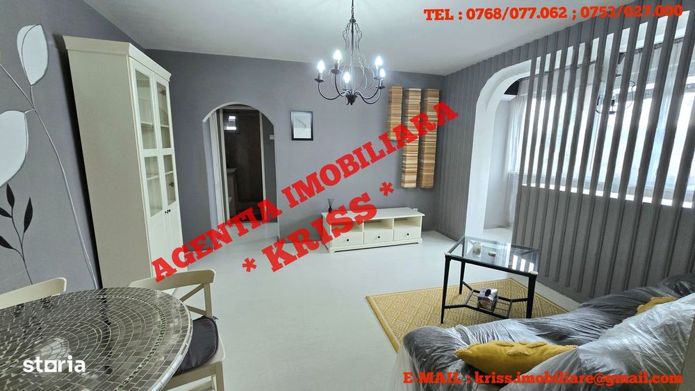 Apartament 2 Camere Craiovei Confort 1 Etaj Intermediar Mob. Și Utilat — fotografia 3