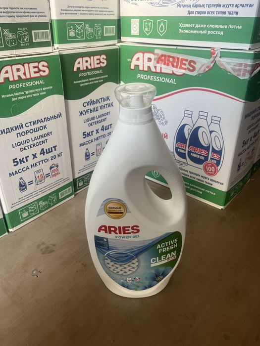 ARIES Жидкий поршок для стрки