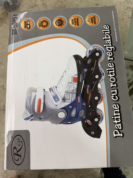 Patine cu rotile reglabile 40-43