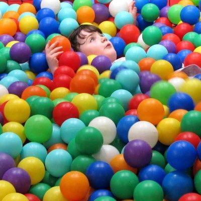 Детский мягкий шарики для сухой бассейн и игровые площадки