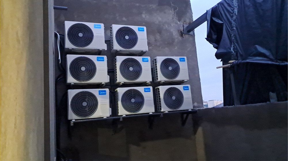 Кладка медных трубы