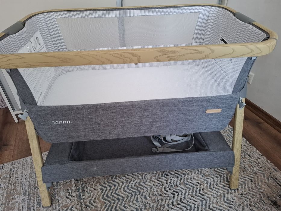 Бебешко легло тип next to me Nanna Kikkaboo (в гаранция)