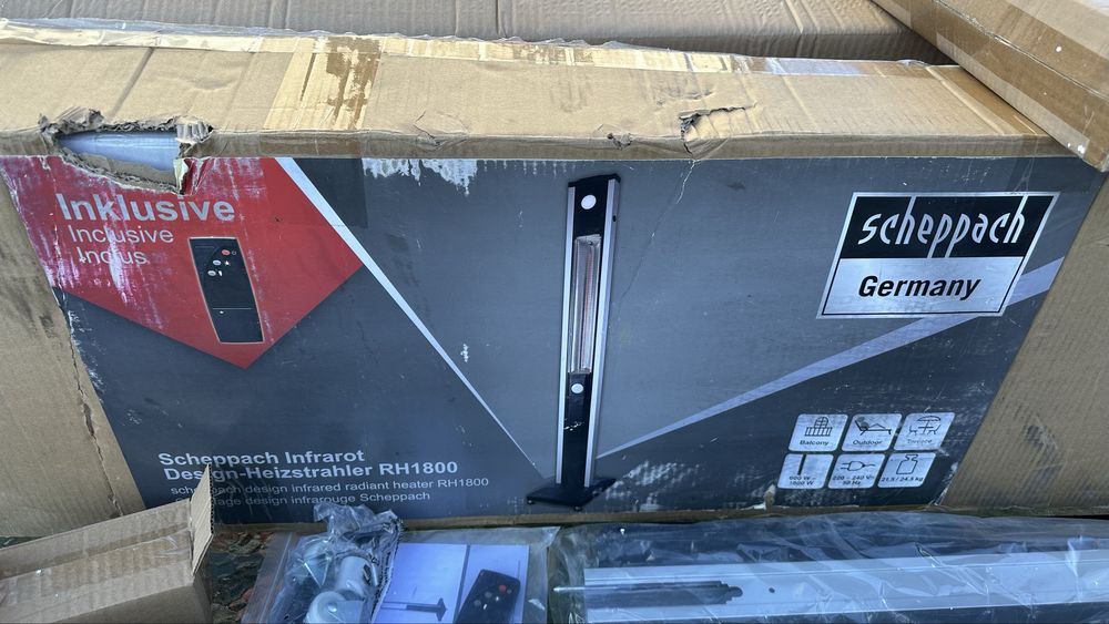 Печка и лампа 2в1