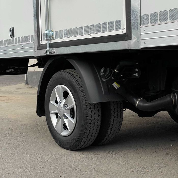 JAC X200 skidkada - kichkina tana , katta kuch!