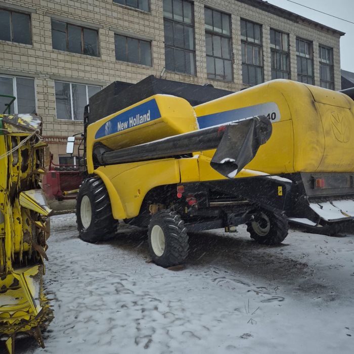 Комбайн зерноуборочный