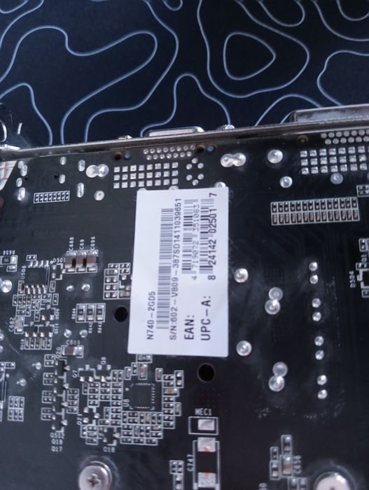 Видеокарта gt740 2 gb