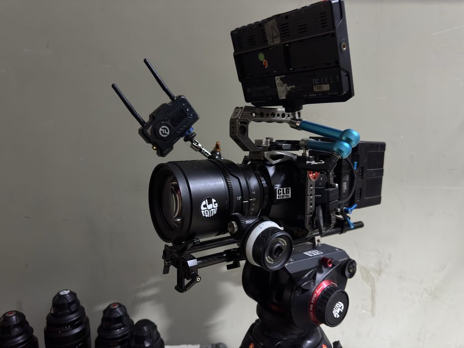 Blackmagic pocket 6k pro кинокамера