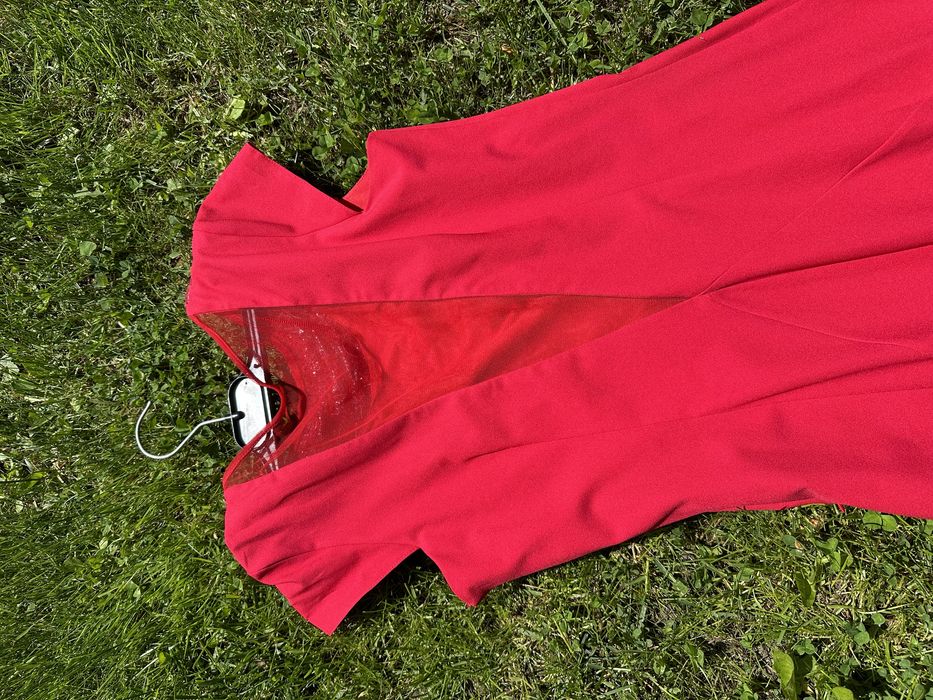 Rochie eleganta rosie /rochie nasa