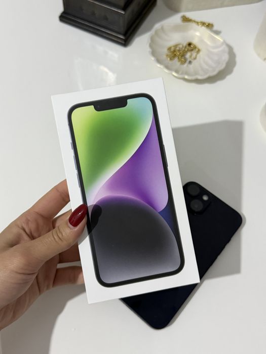 Iphone 14 темно синий