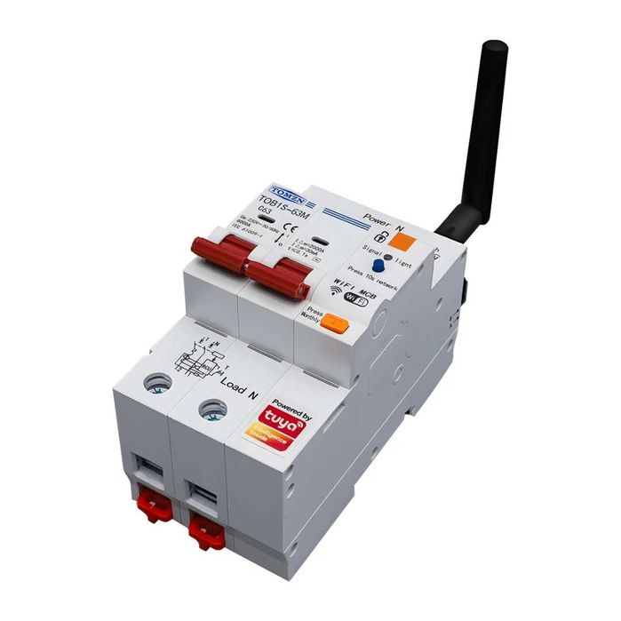 TOMZN TOB1S-63M TUYASmartlife WIFI смартметър RS485