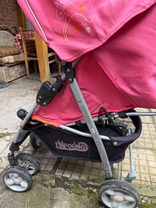 Бебешка количка за момиче Chipolino