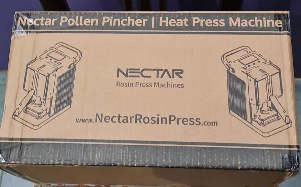 Ръчна Преса за КОЛОФОН-NECTAR Pollen Pincher 1T
