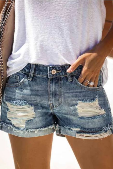 Super short jeans