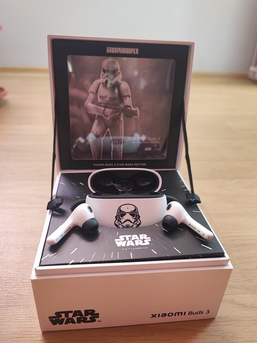Безжични слушалки Xiaomi - Buds 3 Star Wars
