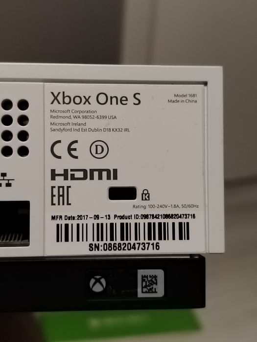 Продам! Xbox one s