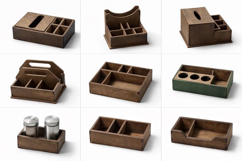 Посуда из Дерево