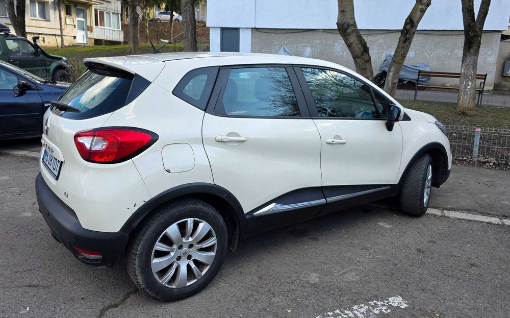 Renault Captur 1,5 Diesel