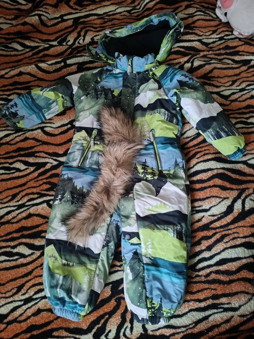 Конбенизон детский на мальчика 4-5 лет