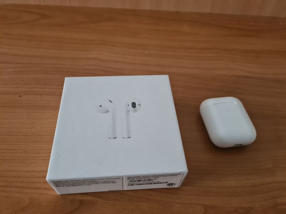 AirPods 2nd generation, Wireless Charging