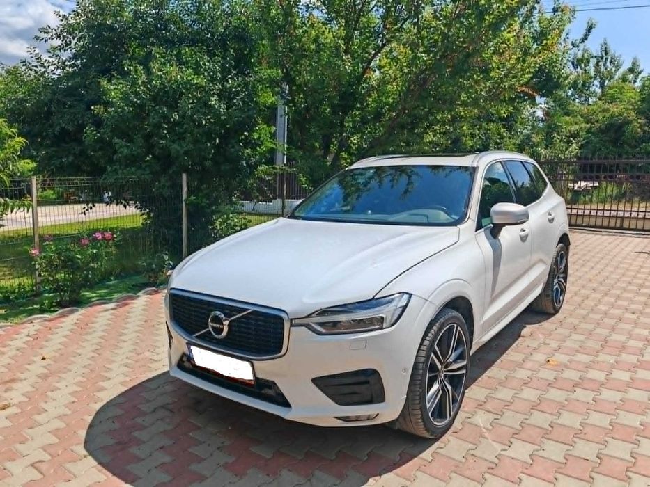 Vand Volvo XC60 T6 AWD Geartronic R-Design
