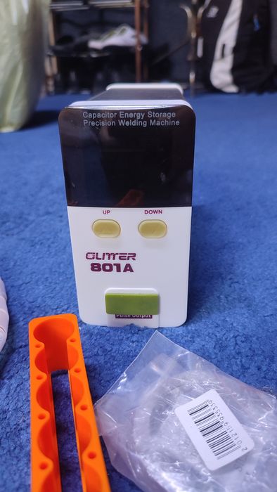 Аппарат для точечной сварки аккумуляторов