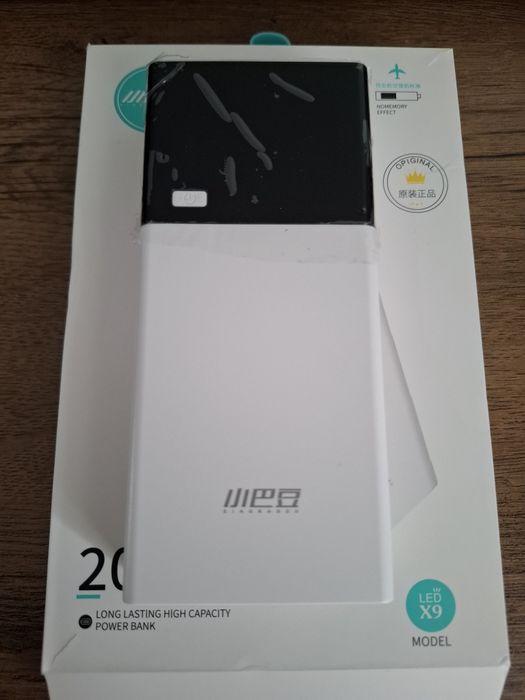 Baterie externa 20000 mAh NOUĂ