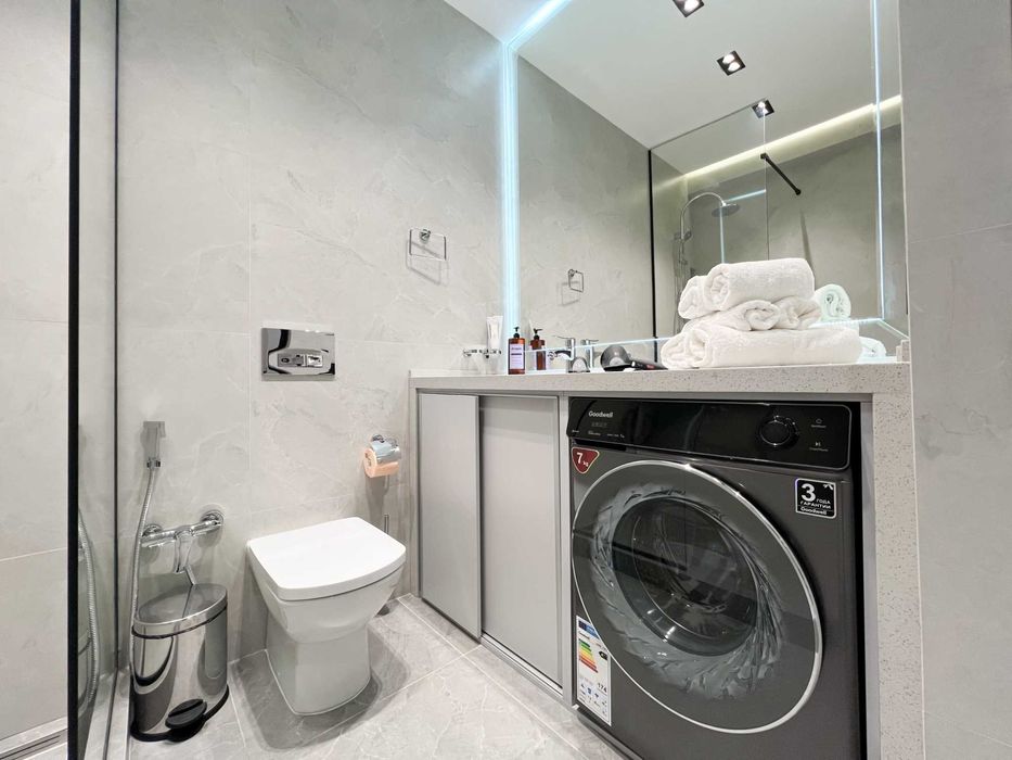 Элегантная студия с панорамным видом на Ташкент Сити