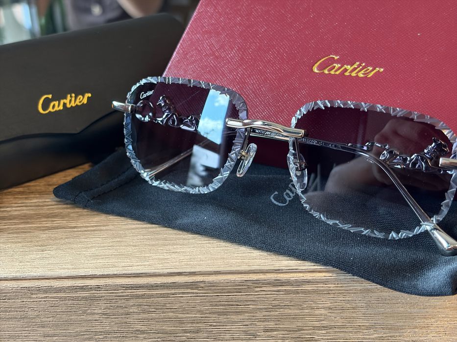 Ochelari de soare Cartier – eleganță și rafinament