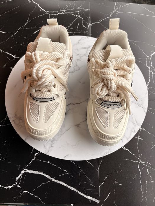 Louis Vuitton LV Skate Sneaker damă – animal print & cristale – mărimea 40