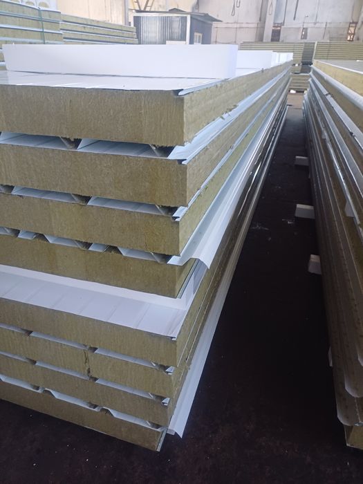 Сендвич панель Базалт Пенопласт