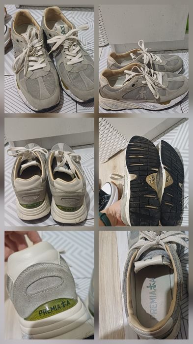 Продам брендовые кроссовки 40 размер