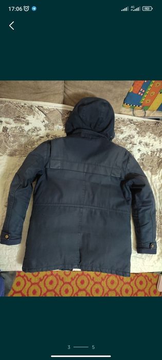 Мужской пуховик парка SELECTED JEANS