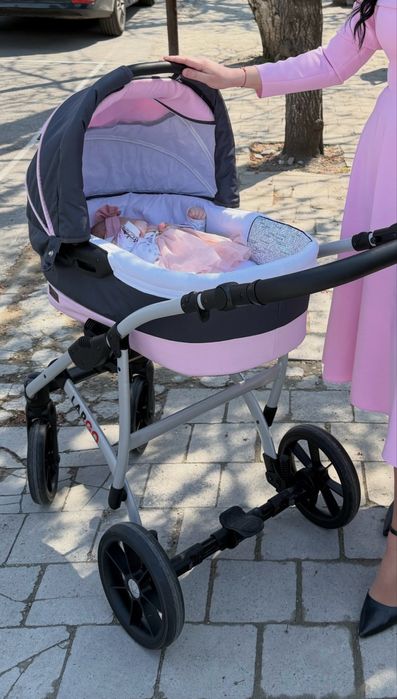 Carucior 3 in 1 BabyLux Largo