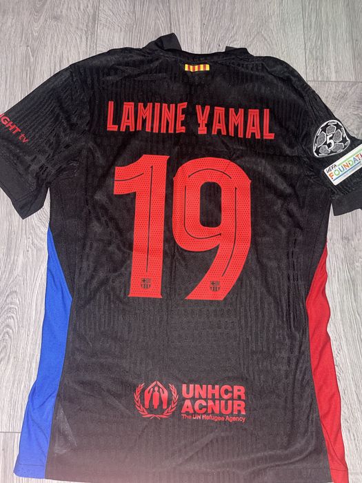 Tricou Barcelona Lamine Yamal Player Version